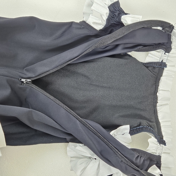 Weissman- The maid costume inspired by Beasts Claudette size MC medium 10/12 EUC - Picture 14 of 16